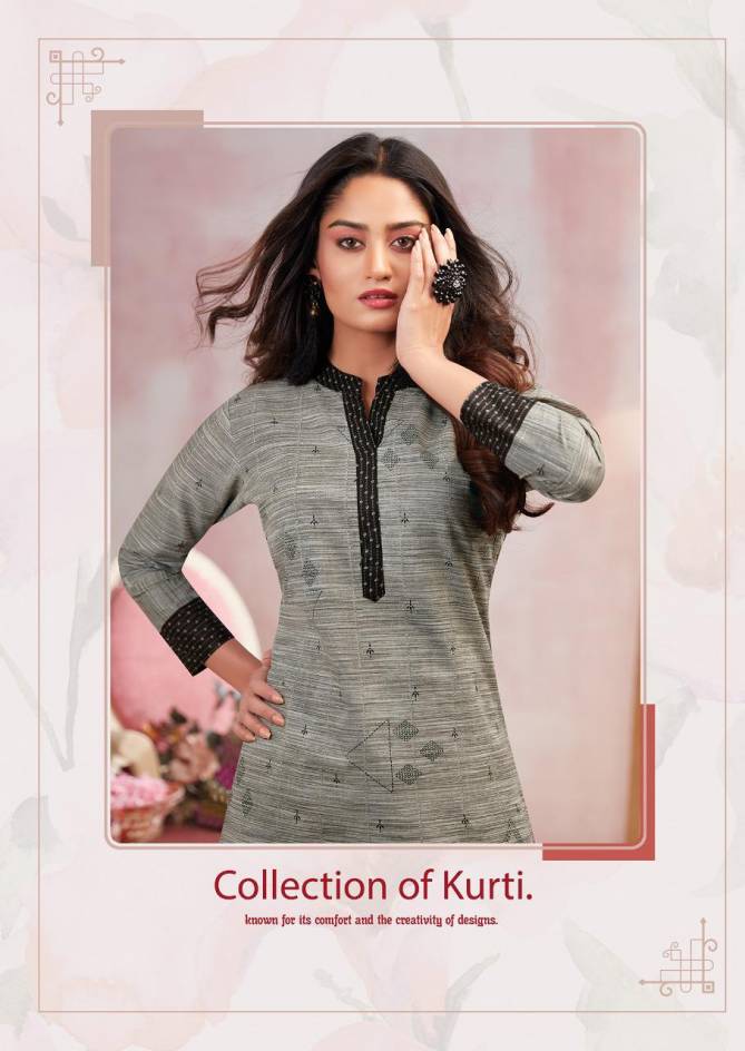 Aarvi Saheli 13 Fancy Regular Wear Cotton Designer Kurti Collection